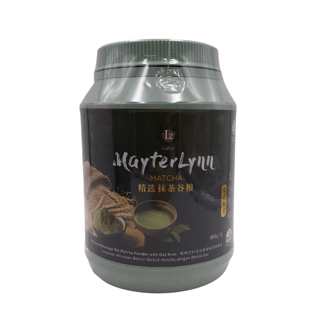 LaZior Mayterlynn 抹茶谷糧 800g