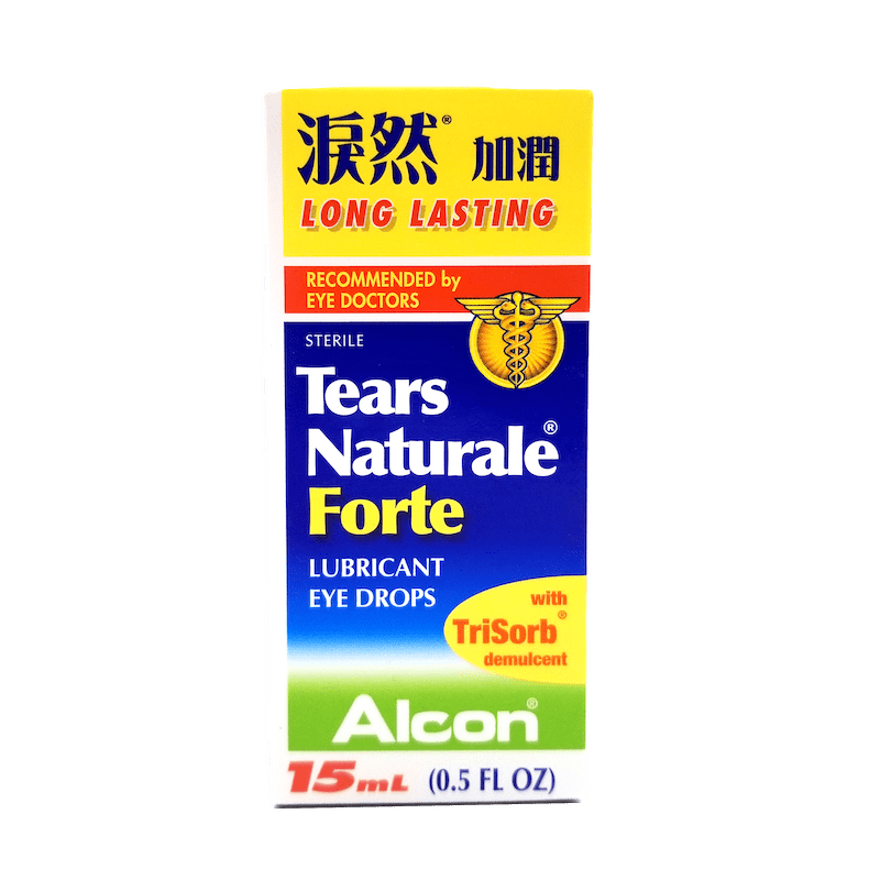 Alcon 淚然加潤人工淚液眼藥水 15 ml