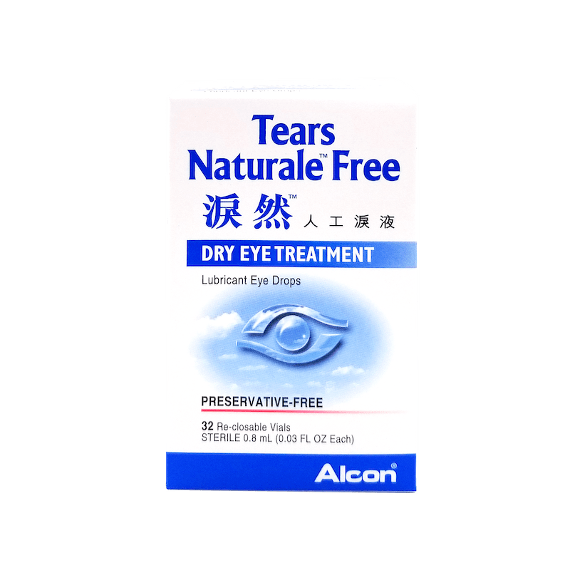 【香港行貨 🇭🇰】Alcon 淚然 人工淚液 32 支裝