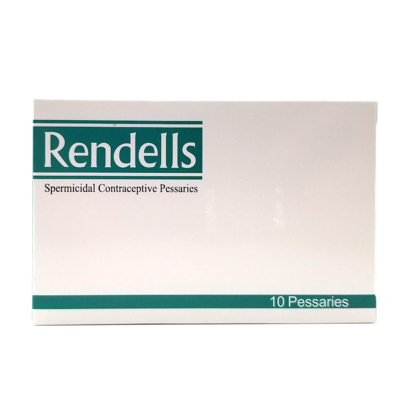 Rendells 妻之友 外用避孕藥錠