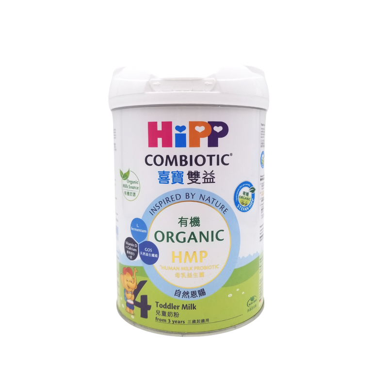 【香港行貨 🇭🇰】HiPP 喜寶 有機雙益 HMP 兒童奶粉 4 號 800g