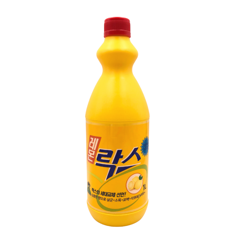 韓國山鬼 檸檬漂白水 1L