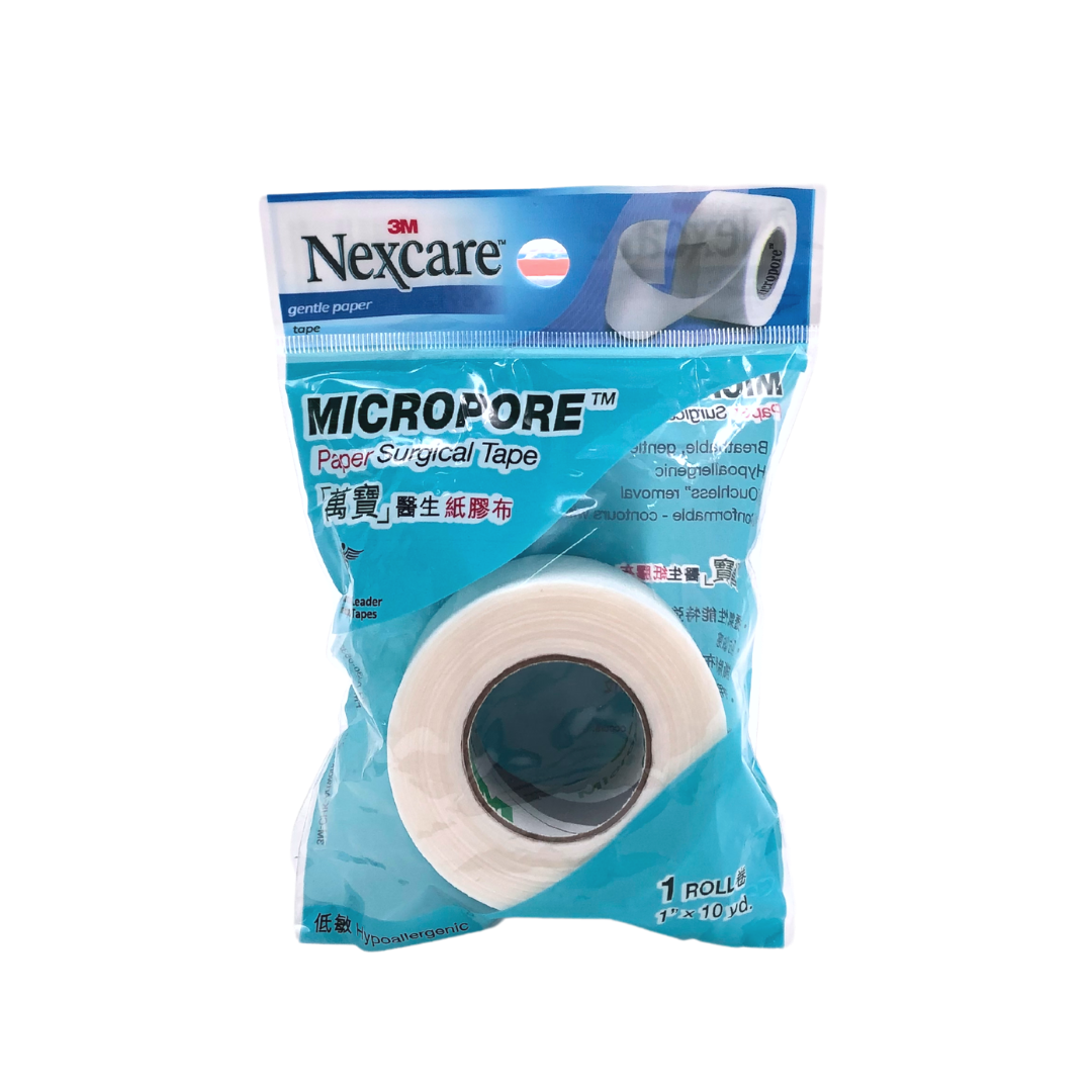 3M Nexcare 醫生紙膠布 1" x 10 yd