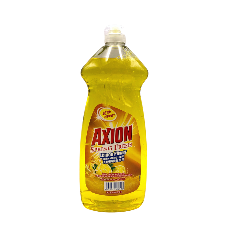Axion 滴潔 清新檸檬洗潔精 800 ml