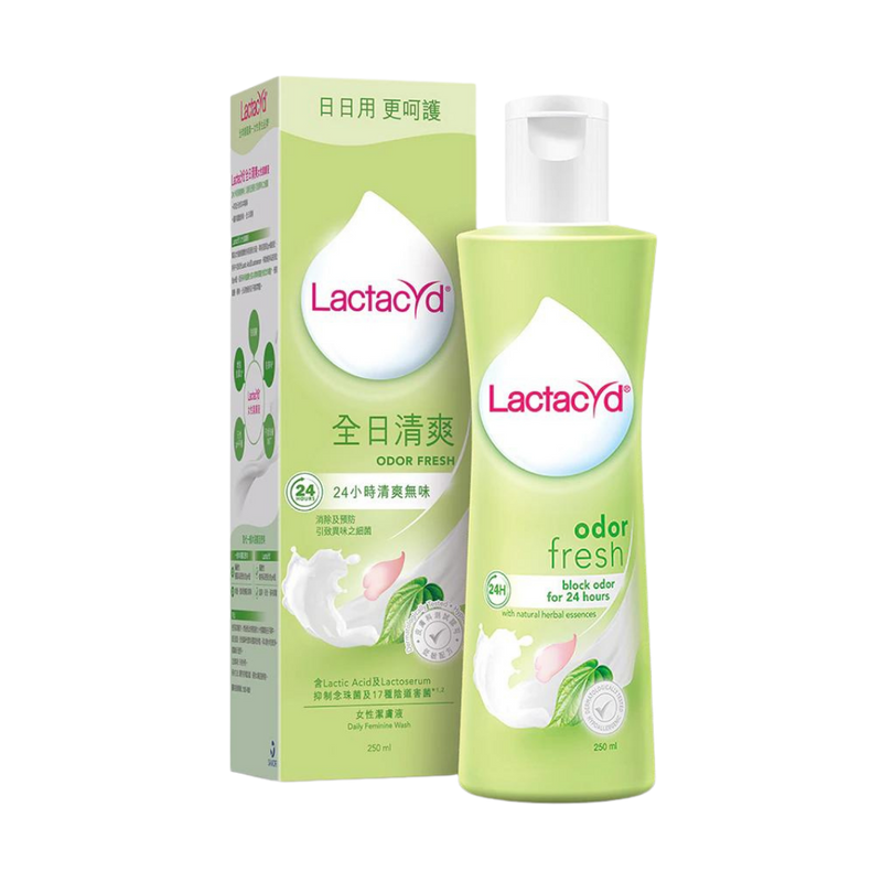 Lactacyd 全日清爽女性潔膚液 250 ml