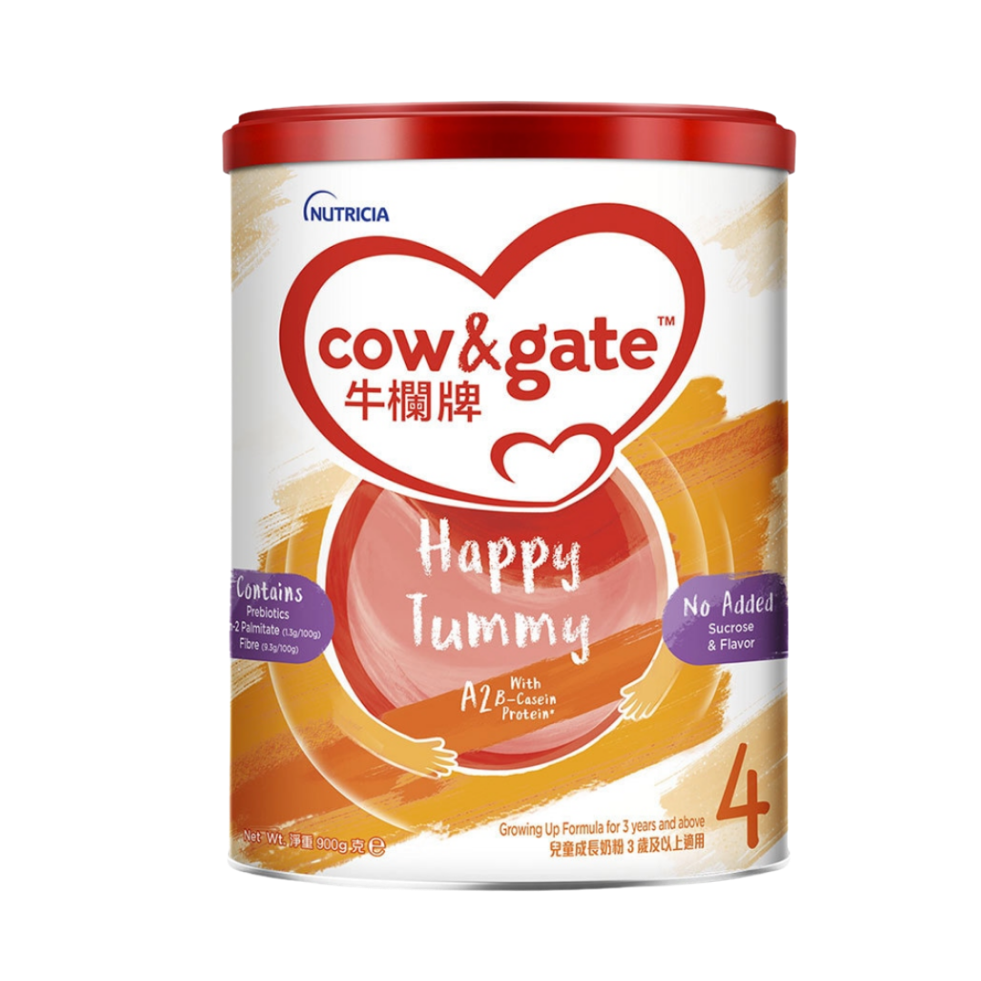 【香港行貨 🇭🇰】Cow and Gate 牛欄牌 Happy Tummy 4 號 900 g