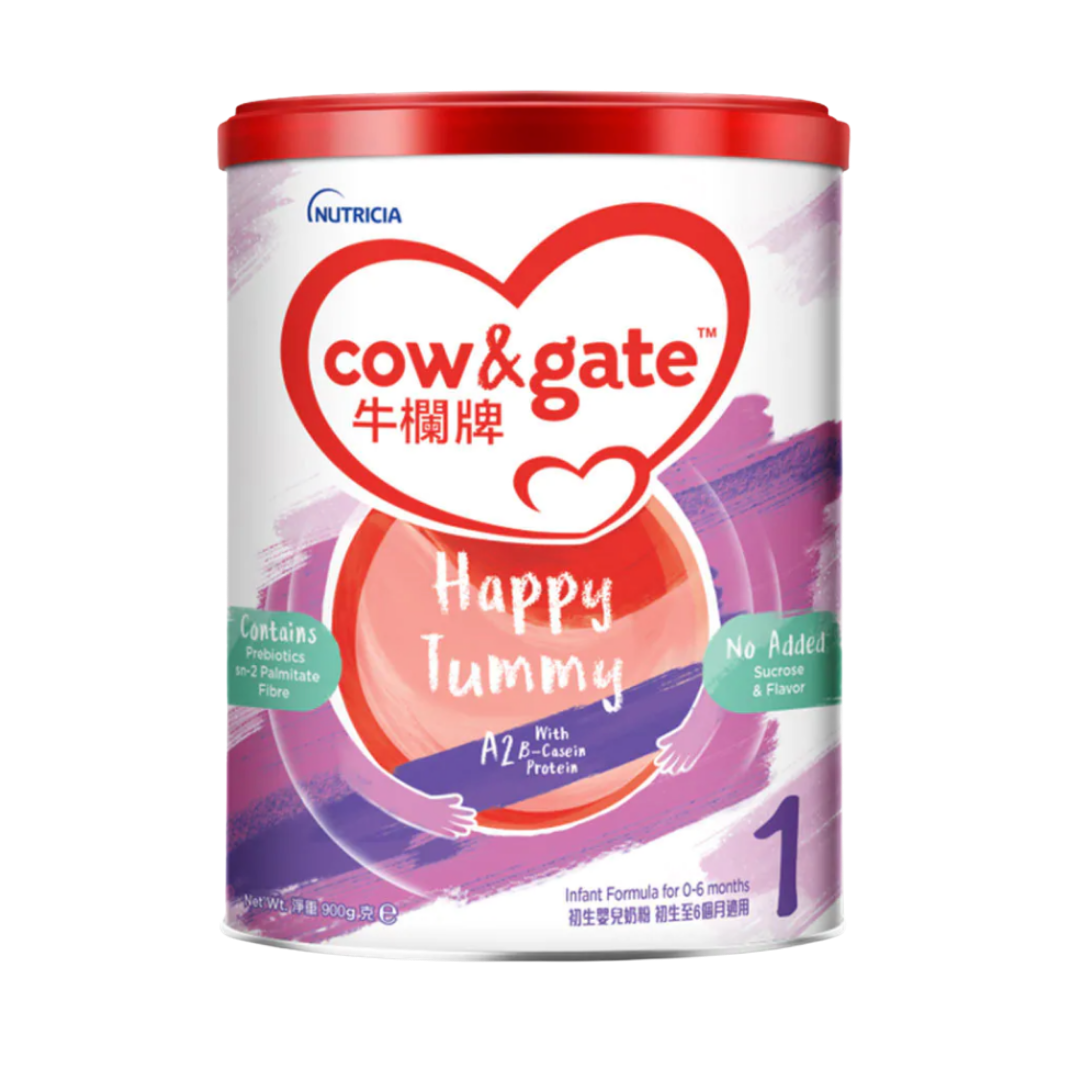 【香港行貨 🇭🇰】Cow and Gate 牛欄牌 Happy Tummy 1 號 900 g
