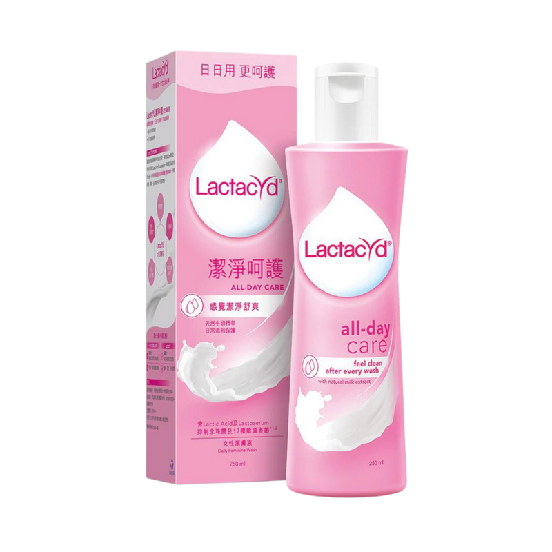 Lactacyd 潔淨呵護女性潔膚液 250 ml