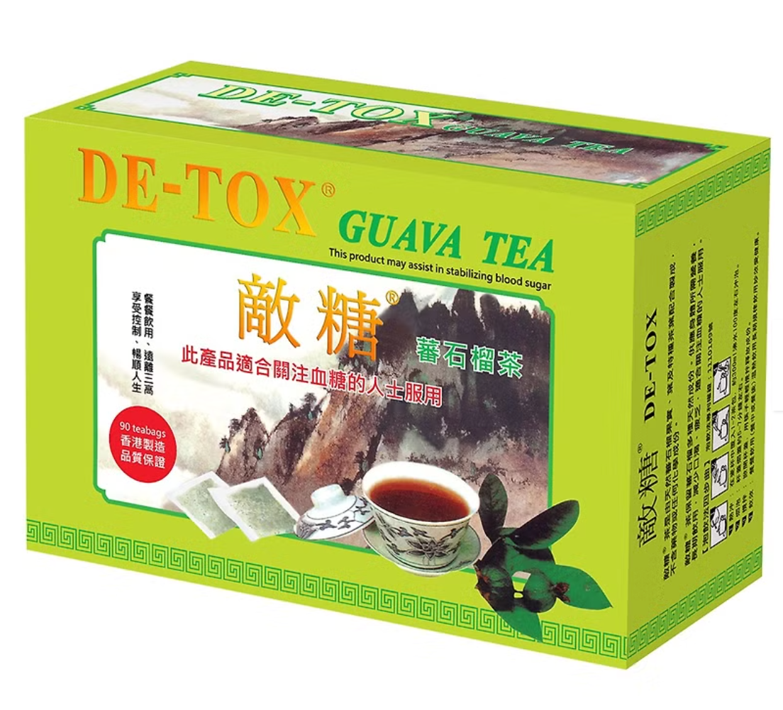 DE-TOX 敵糖 蕃石榴茶 90包