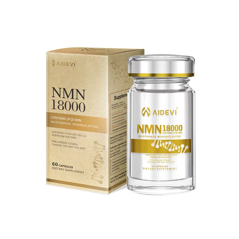 AIDEVI NMN 18000+PQQ 逆齡補充劑 60粒