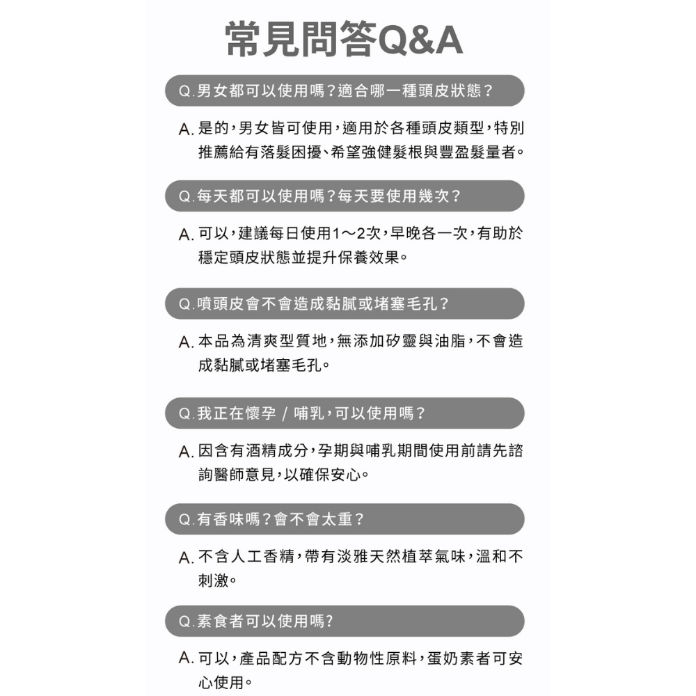 Relove 黑泌肽養髮液 加強版12% 100ml