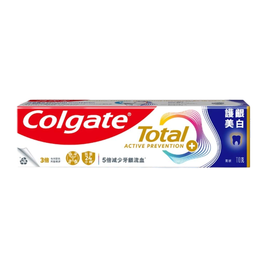 Colgate 高露潔 全效專業護齦美白牙膏 110g