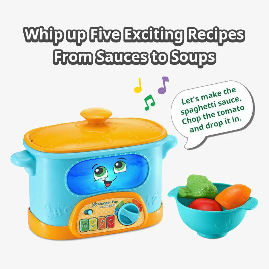 LeapFrog 歡樂學習鍋 Choppin’ Fun Learning Pot