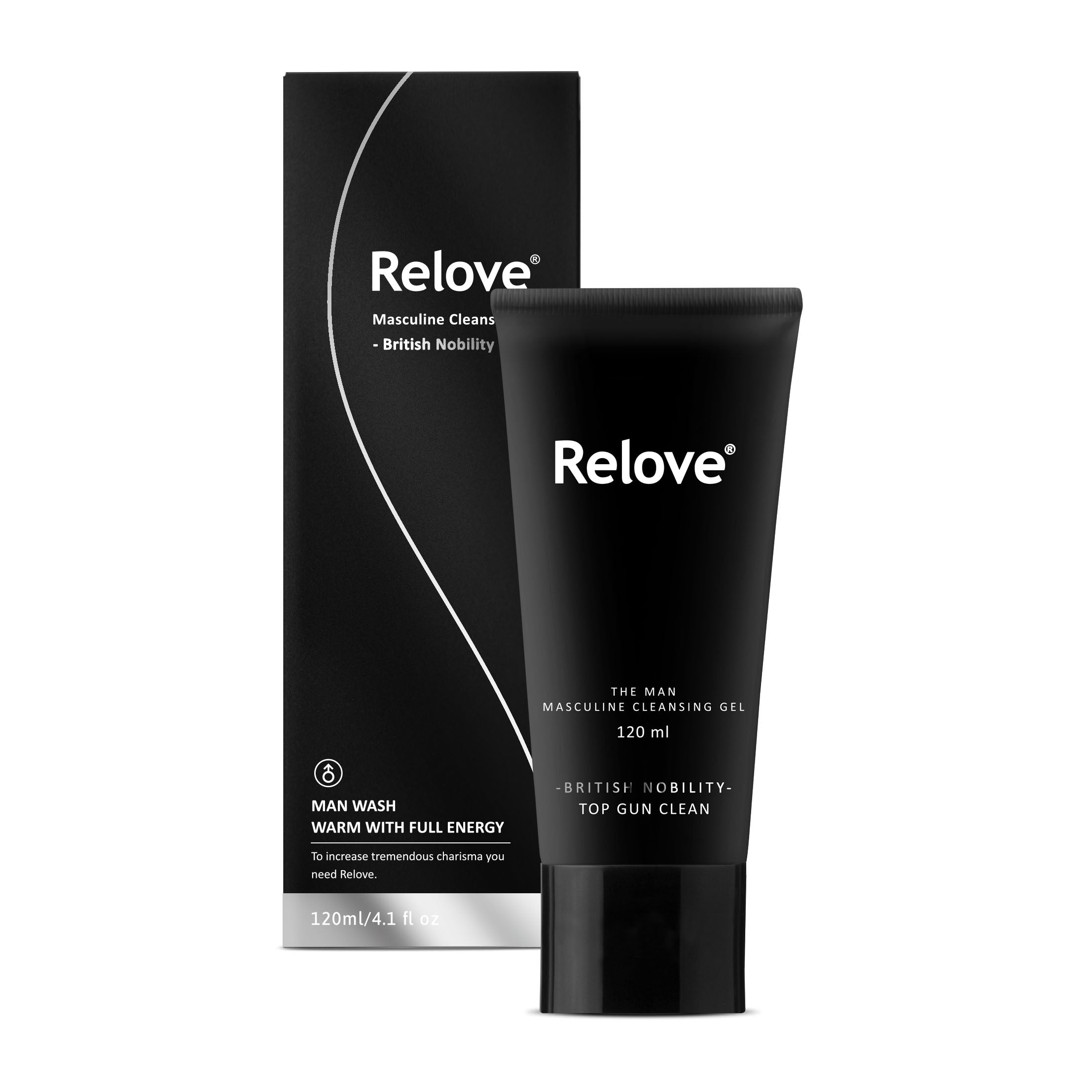 Relove 男性專用私密潔淨凝露 120ml