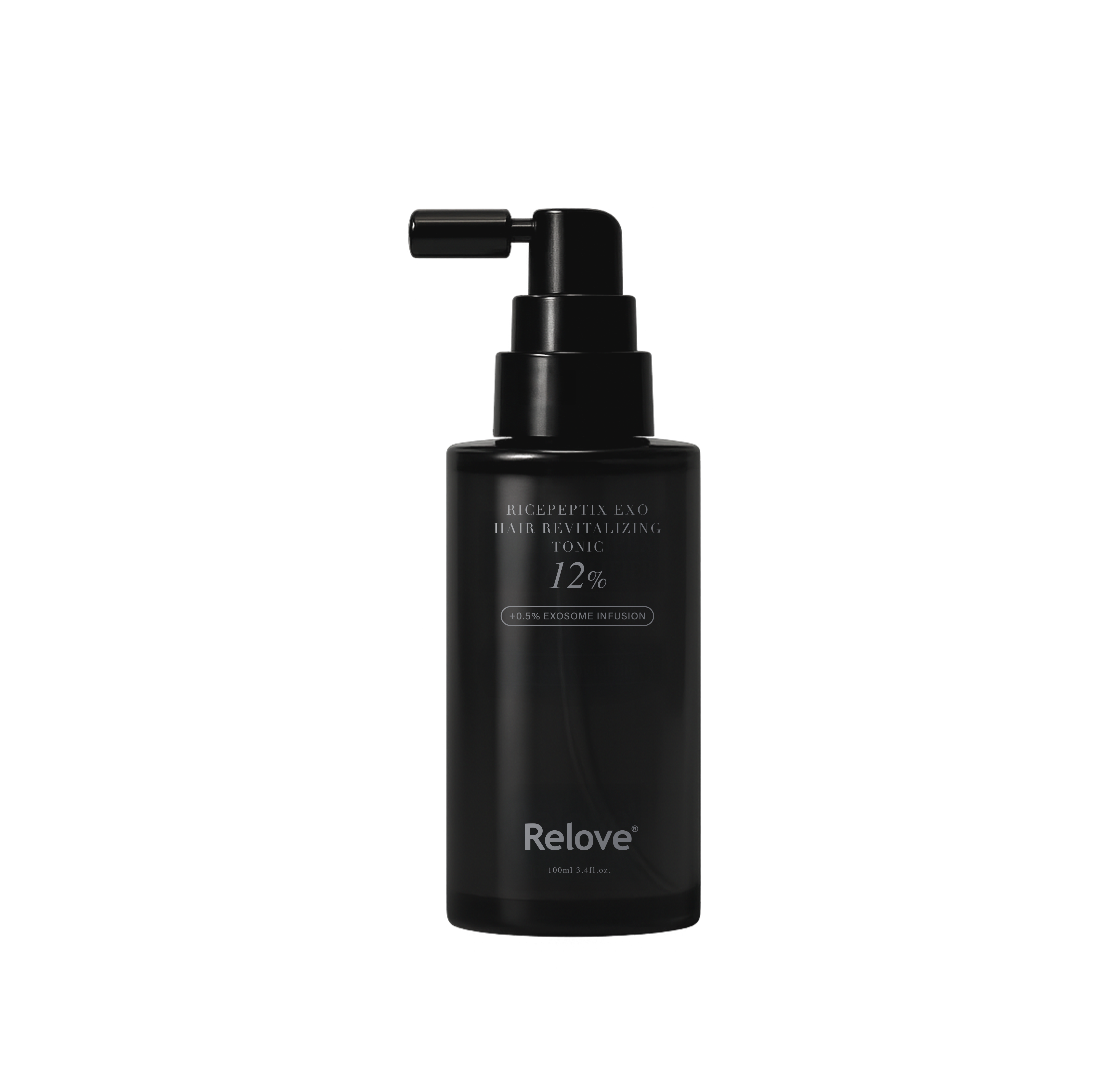 Relove 黑泌肽養髮液 加強版12% 100ml