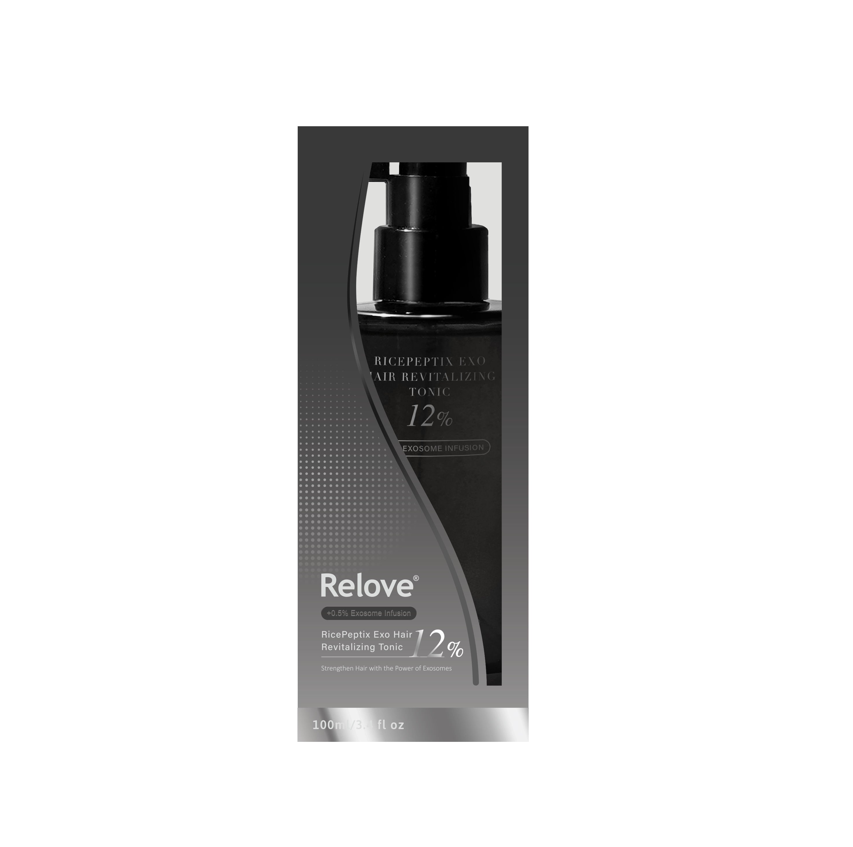 Relove 黑泌肽養髮液 加強版12% 100ml