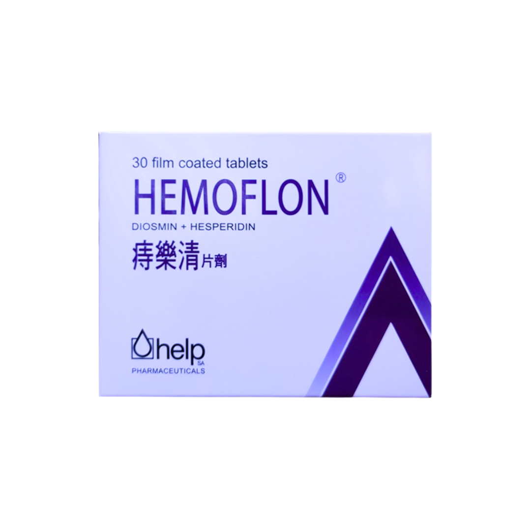 HEMOFLON 痔樂清 片劑 30粒