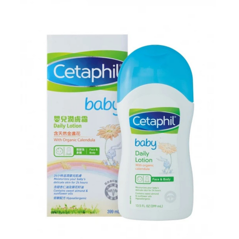 Cetaphil 舒特膚 嬰兒護膚系列 嬰兒潤膚霜 含金盞花 399 ml