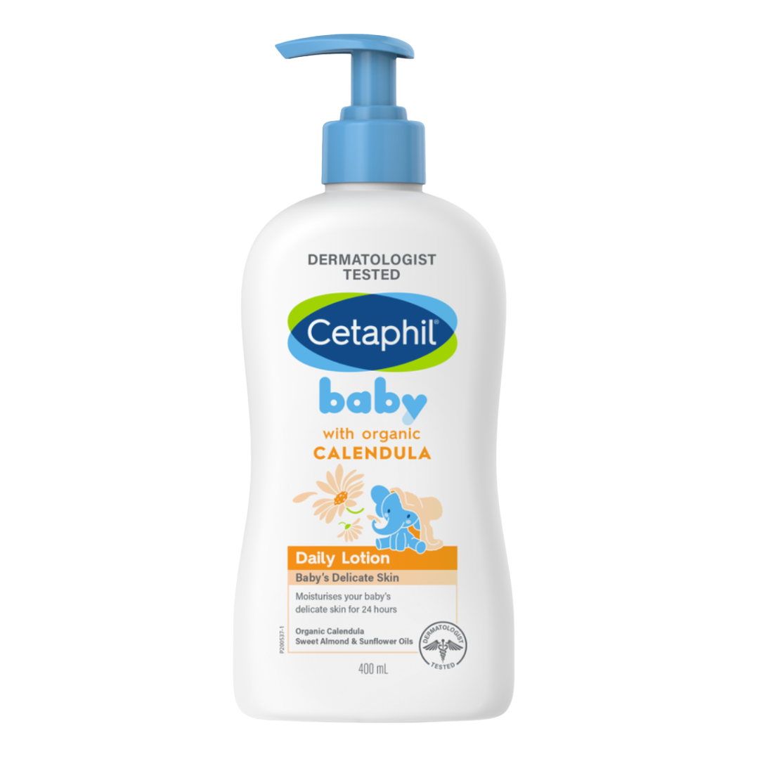 Cetaphil 舒特膚 嬰兒護膚系列 嬰兒潤膚霜 含金盞花 400 ml