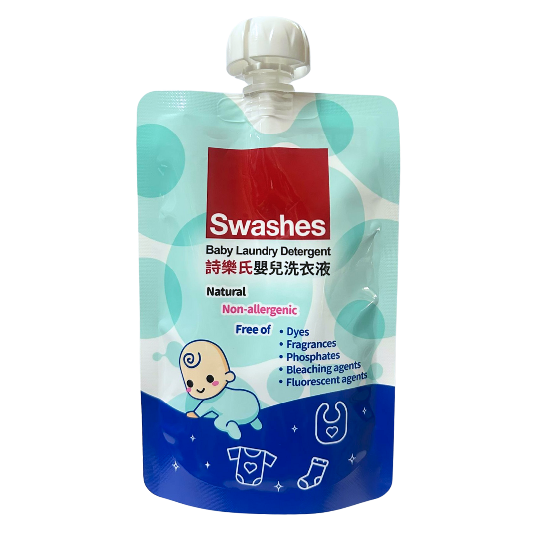 原箱Pampers送 洗衣液100ml