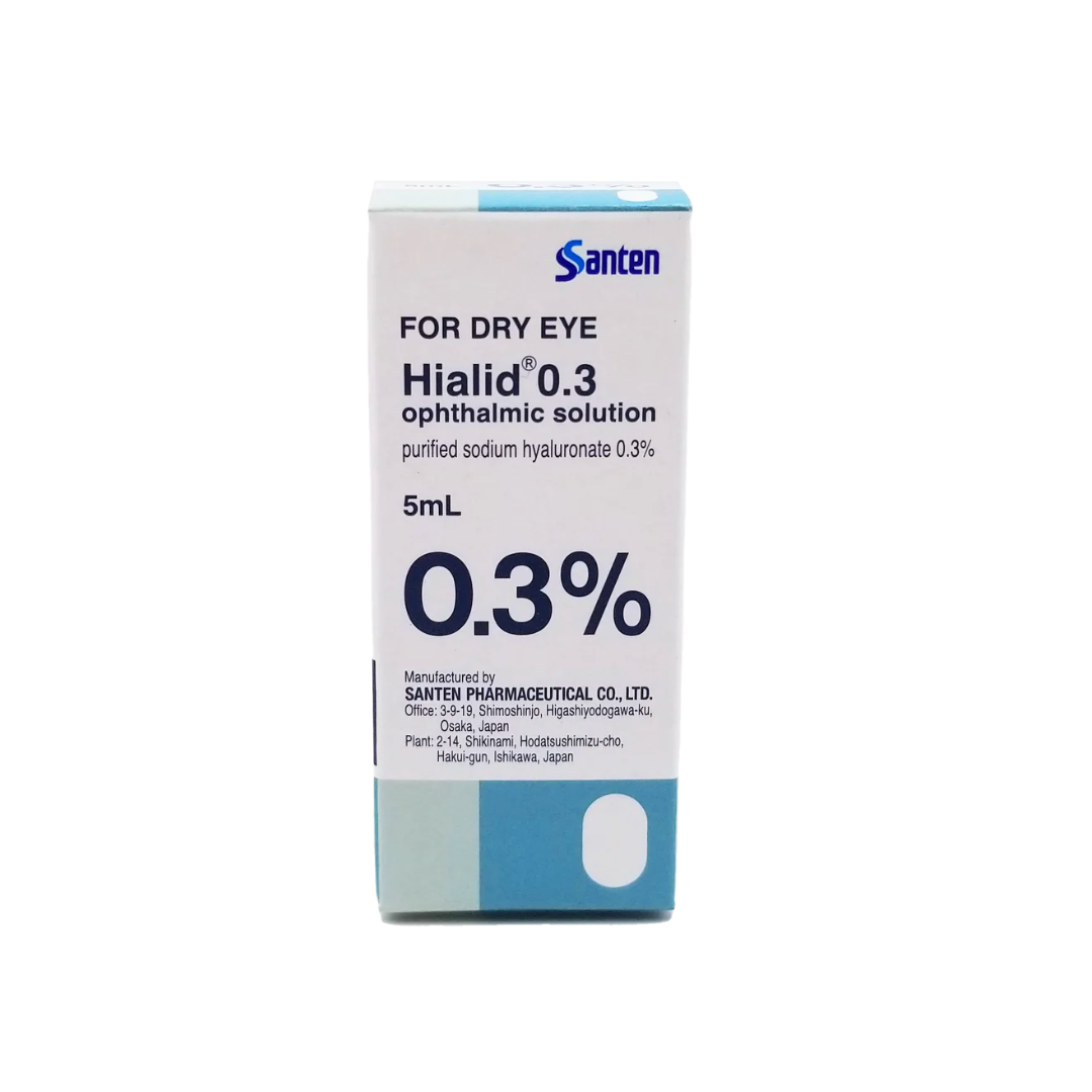 愛麗 高效潤眼液 Santen Hialid® 0.3 ophthalmic solution 5 ml