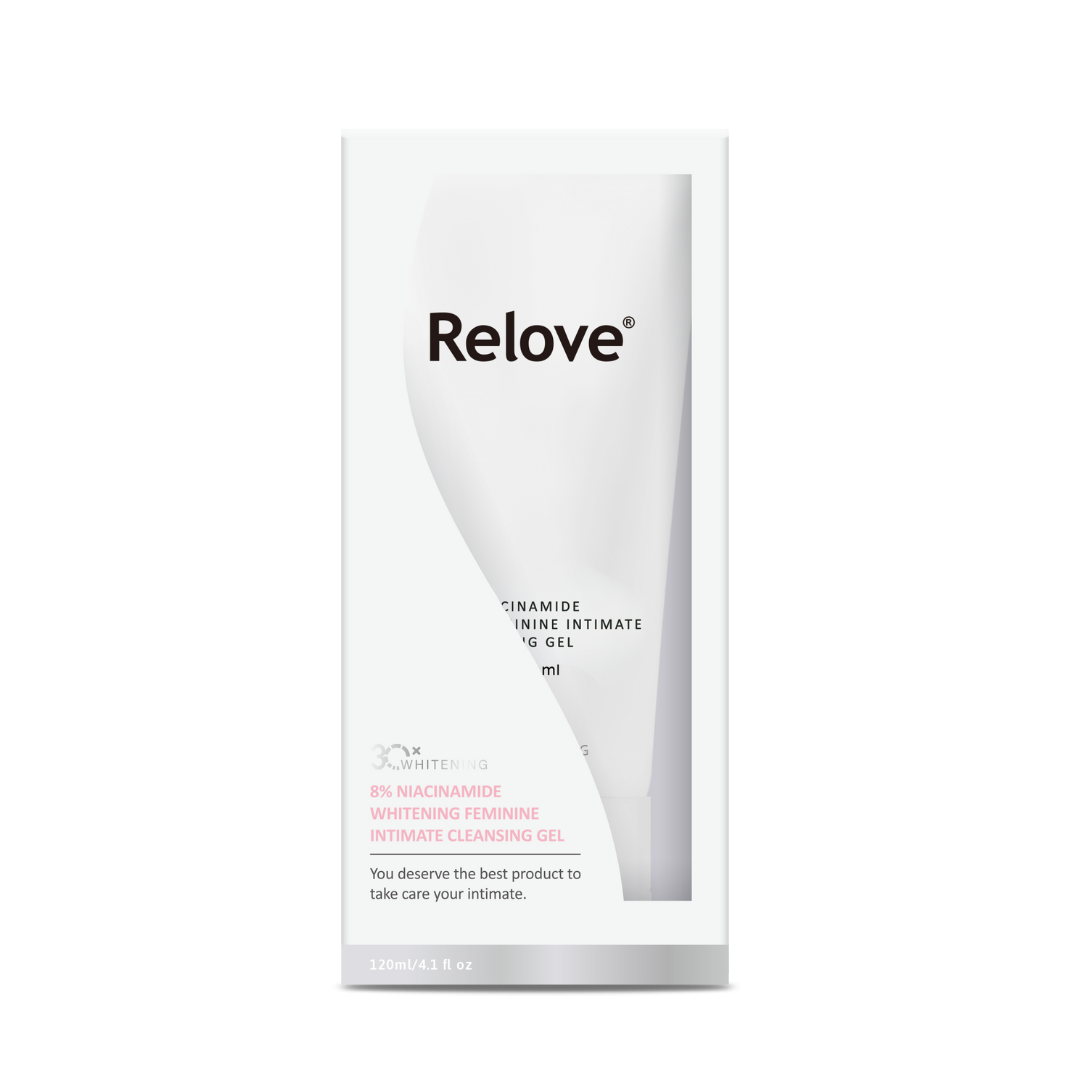 Relove 菸鹼醯胺美白私密潔淨凝露 120ml-女性衛生潔膚