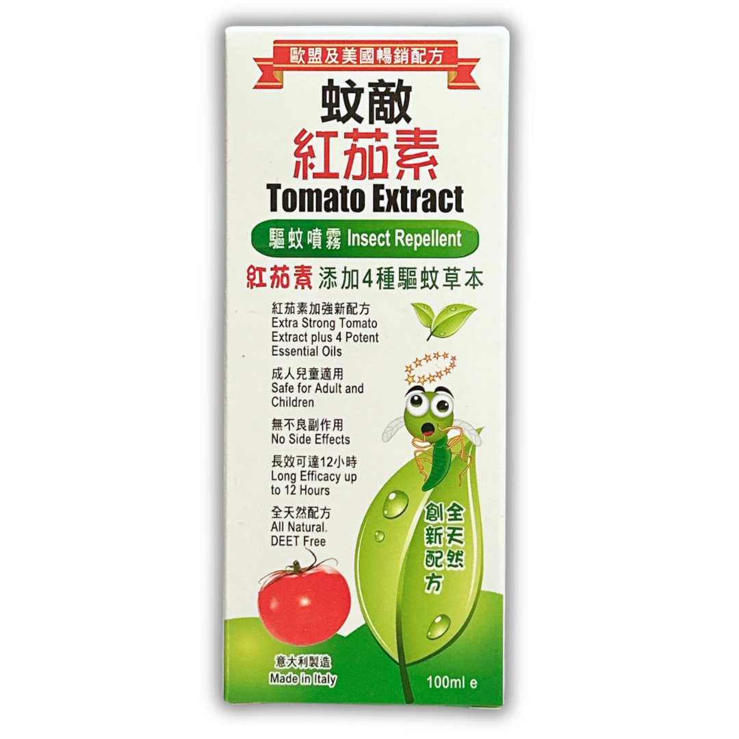蚊敵 紅茄素驅蚊噴霧 100ml