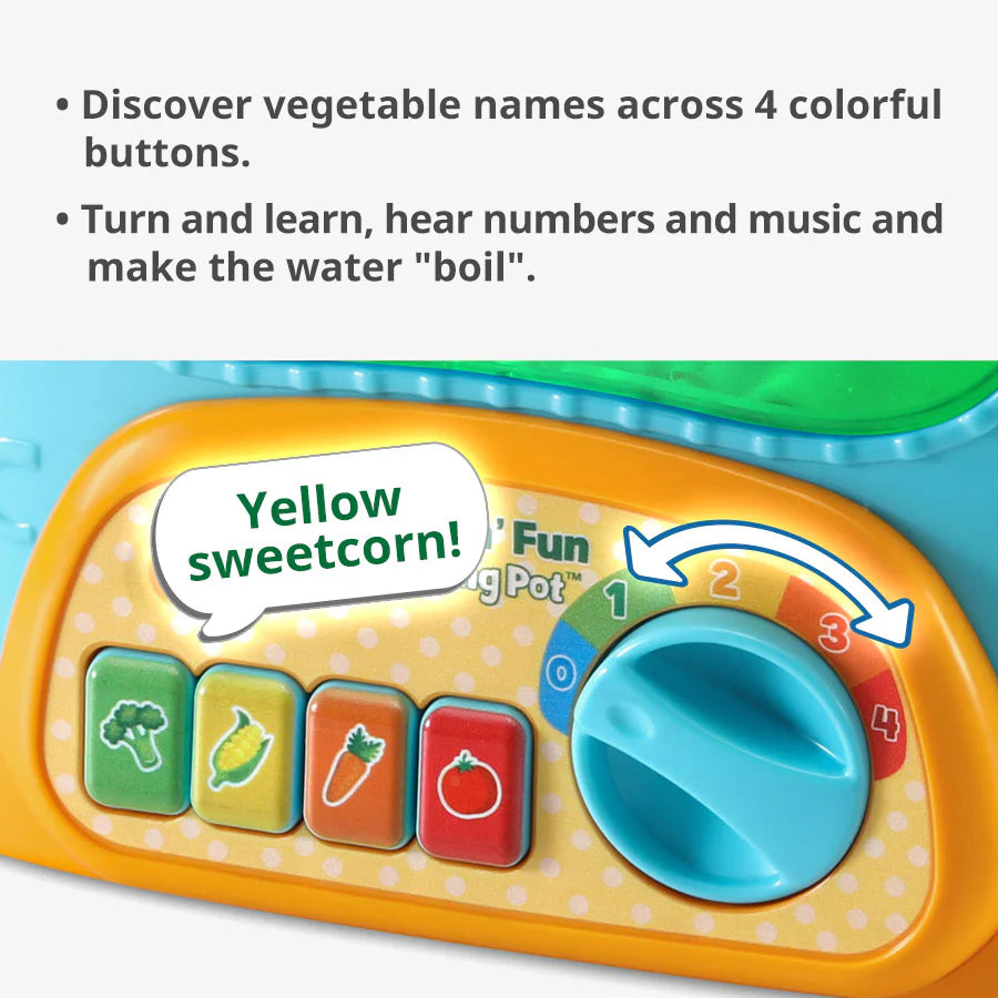 LeapFrog 歡樂學習鍋 Choppin’ Fun Learning Pot