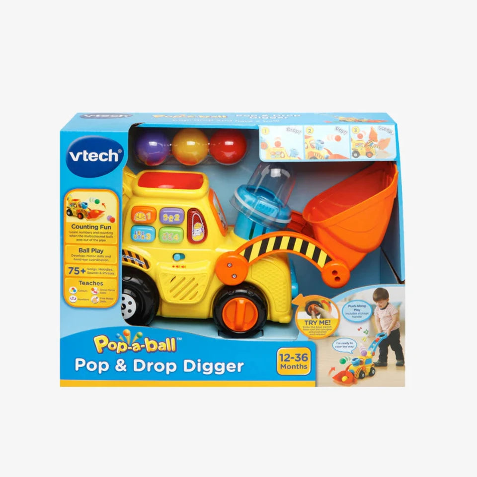 Vtech 波波球推推樂 Pop & Drop Digger