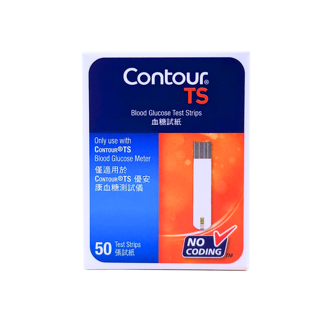 CONTOUR®TS 血糖測試紙 50 片