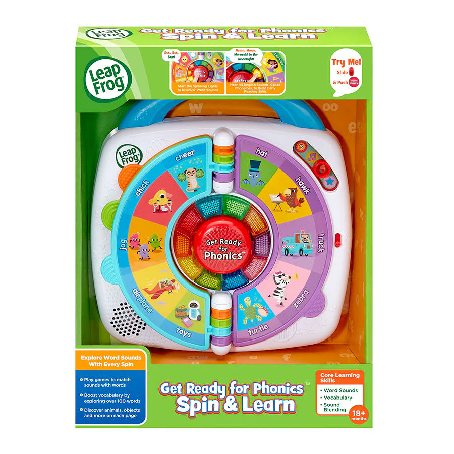 LeapFrog 字母發音學習板 Spin & Learn