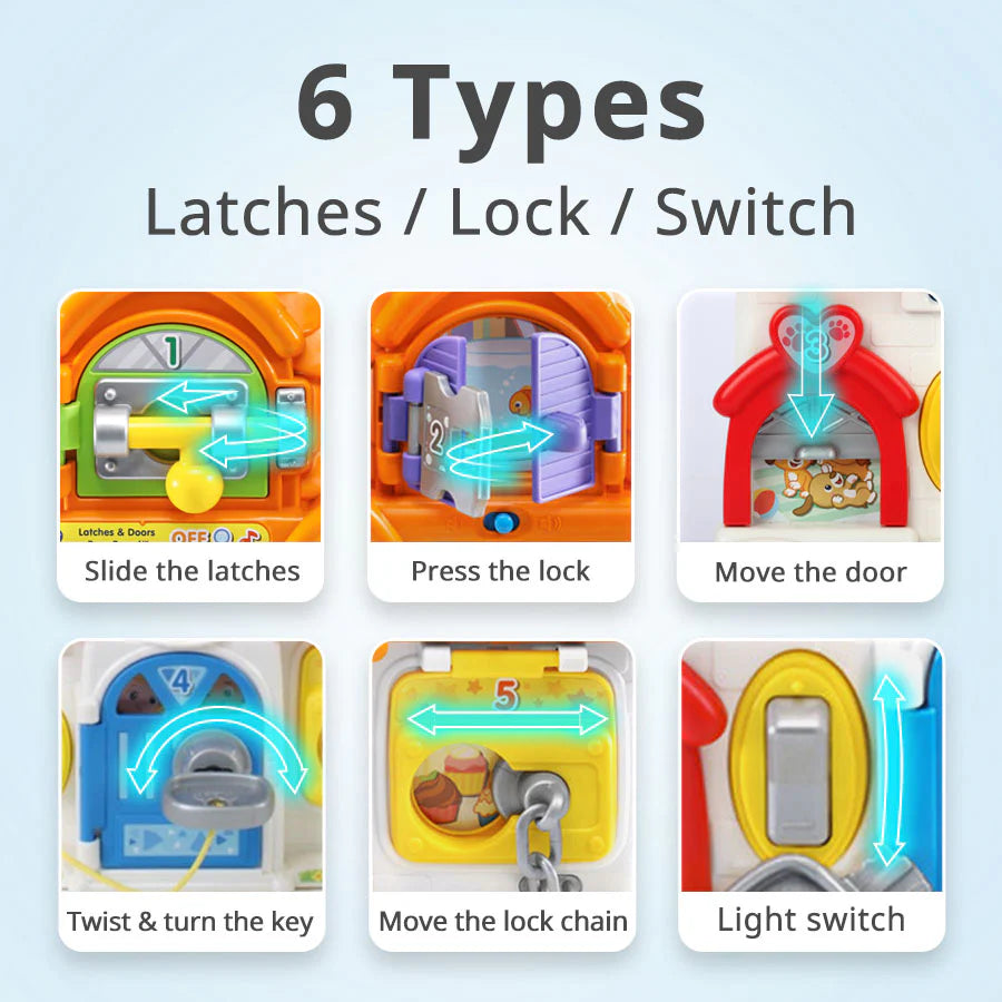 Vtech 益智學習門 Latches & Doors Busy Board™