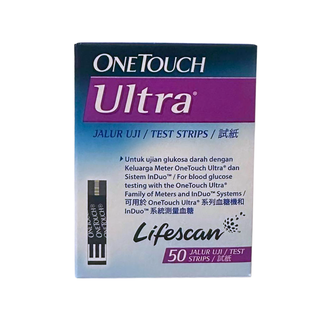 OneTouch Ultra® 血糖試紙 50 片