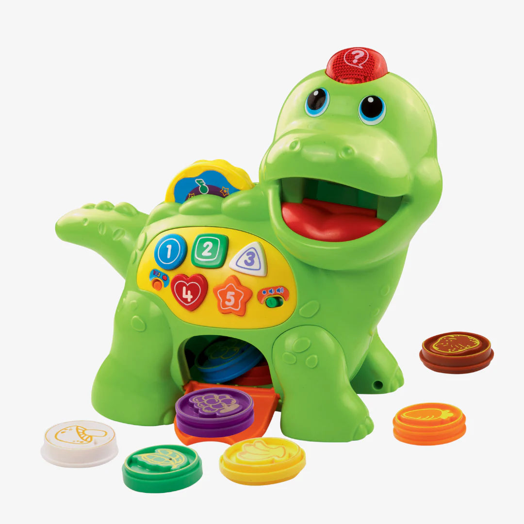 Vtech 數字貪吃龍 Feed Me Dino