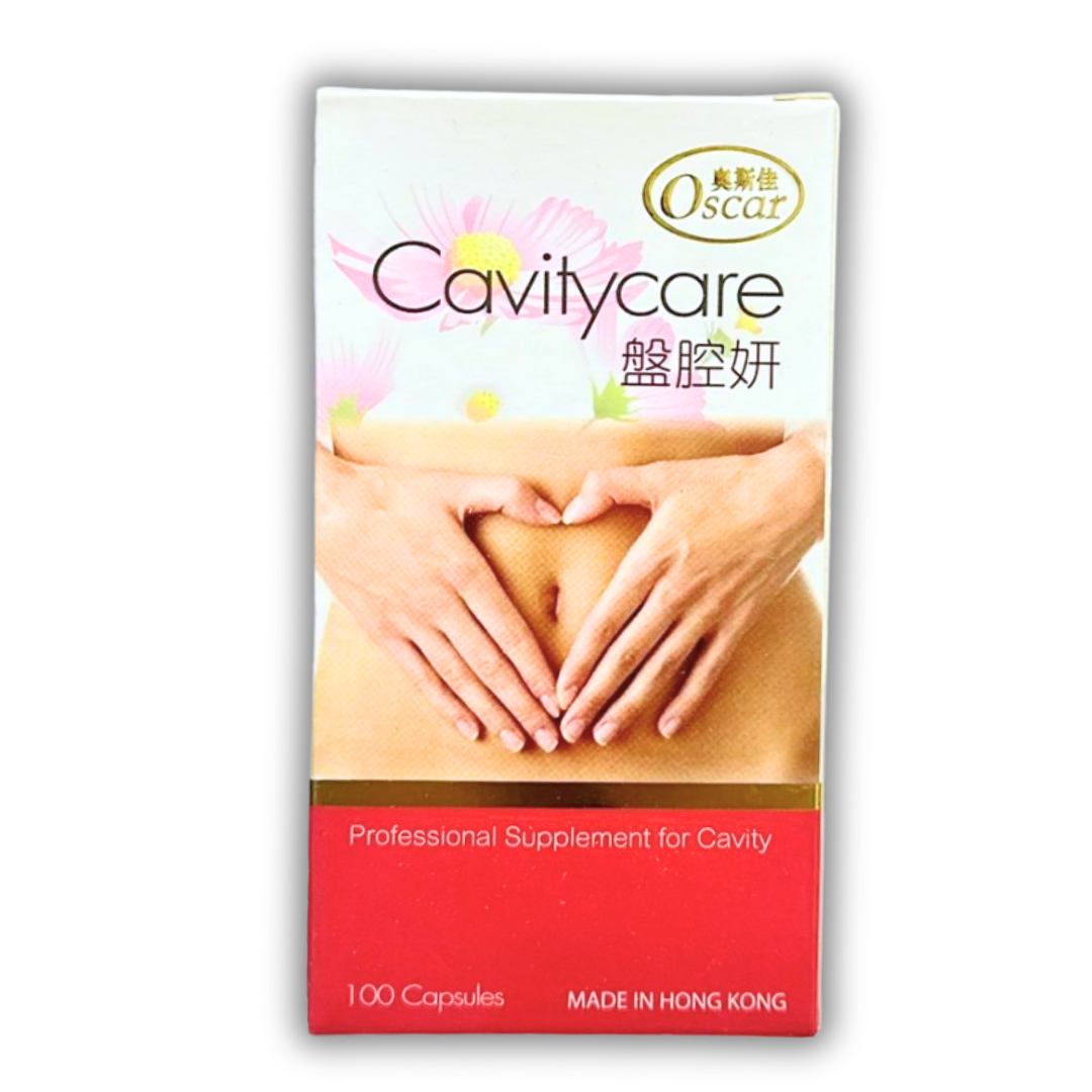 Cavitycare 盤腔妍 100粒