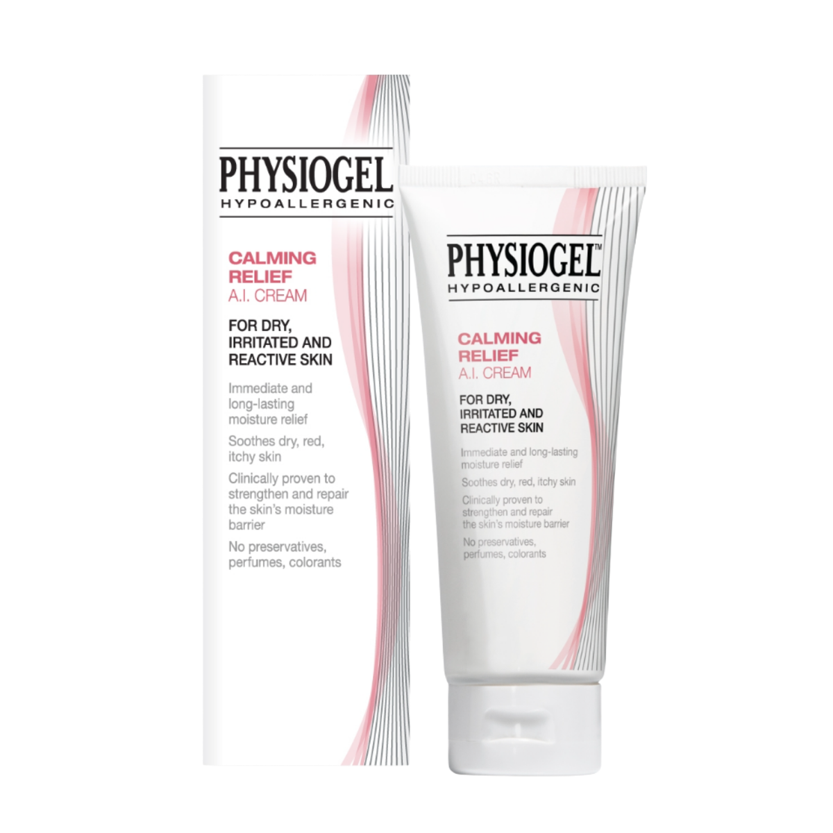 Physiogel 抗敏紓緩乳霜 AI Cream 乾性及敏感肌膚 100 ml