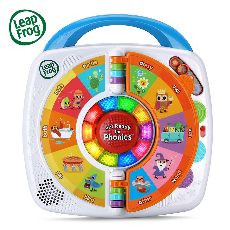 LeapFrog 字母發音學習板 Spin & Learn