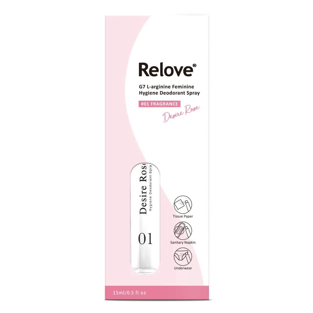 Relove G7私密護理抑菌淨味噴霧 15ml