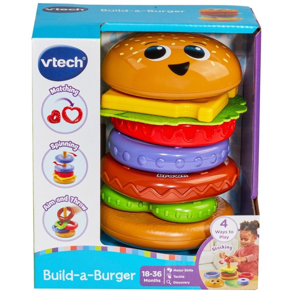 Vtech 有趣學習漢堡 Build A Burger