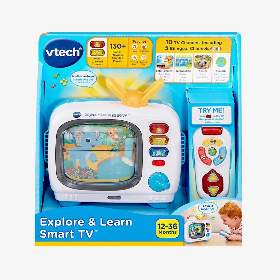 Vtech 互動學習小電視 Explore & Learn Smart TV™ (1-3歲)