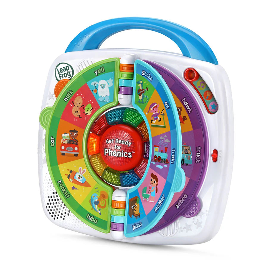 LeapFrog 字母發音學習板 Spin & Learn