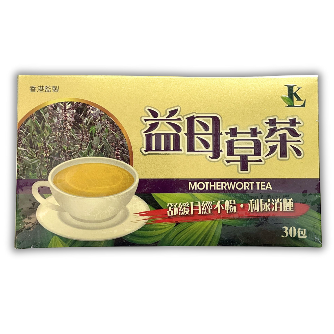 益母草茶 30包