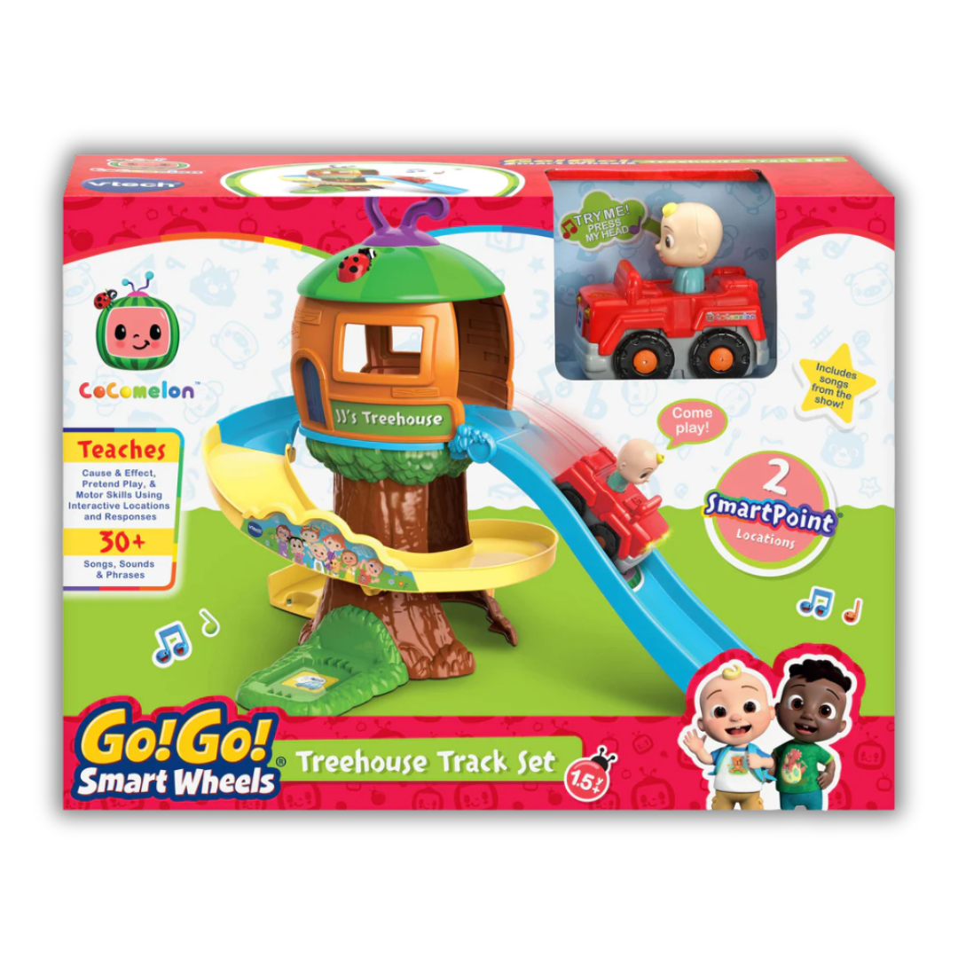 Vtech 樹屋軌道互動學習車 CoComelon™ Go! Go! Smart Wheels®