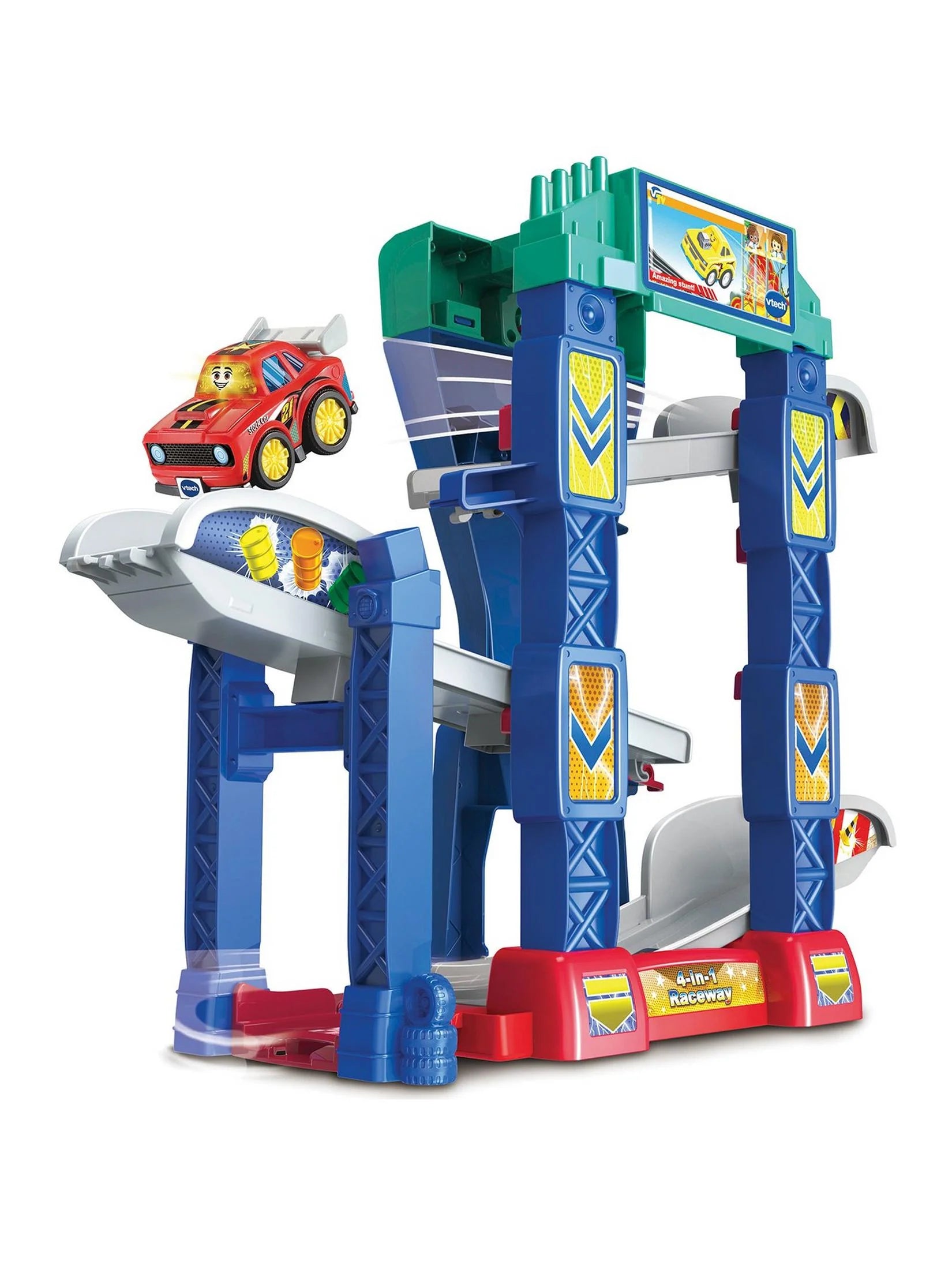 Vtech Toot-Toot Drivers 4-in-1 Raceway 四合一軌道賽車場