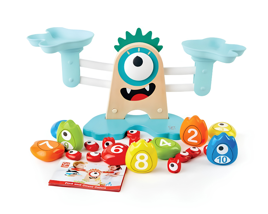 Hape 怪獸數學天秤 Monster Math Scale
