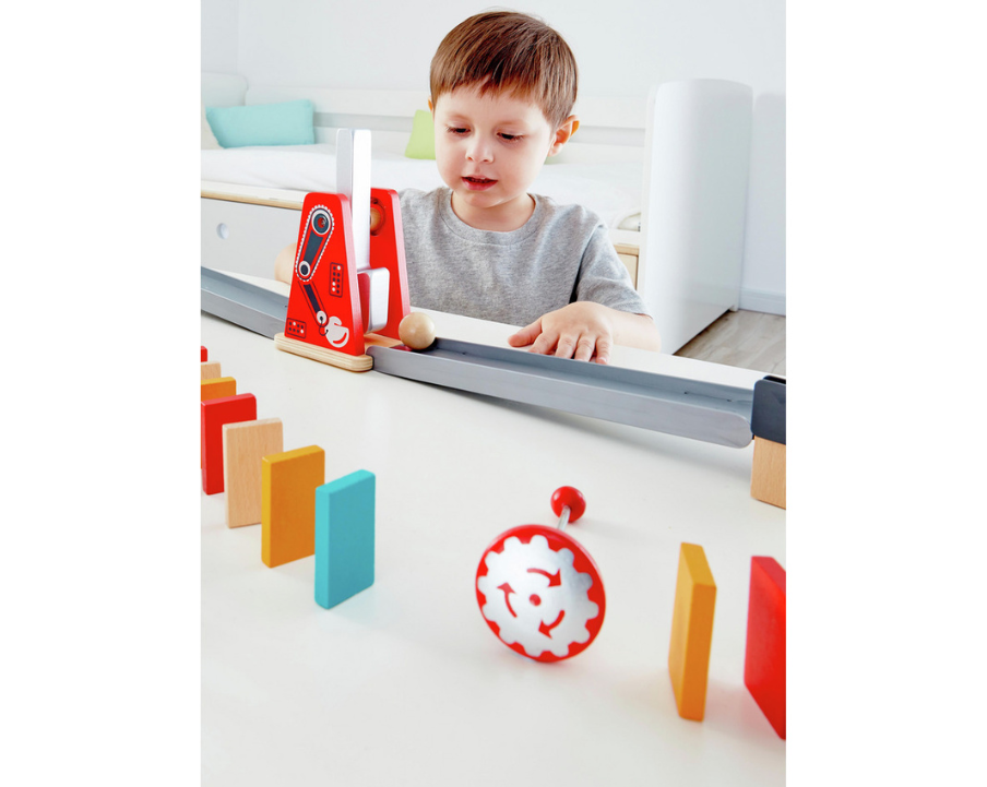 Hape 錘子骨牌 Mighty Hammer Domino