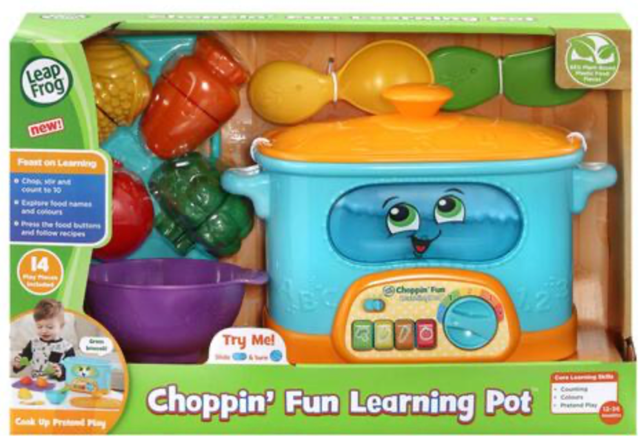 LeapFrog 歡樂學習鍋 Choppin’ Fun Learning Pot