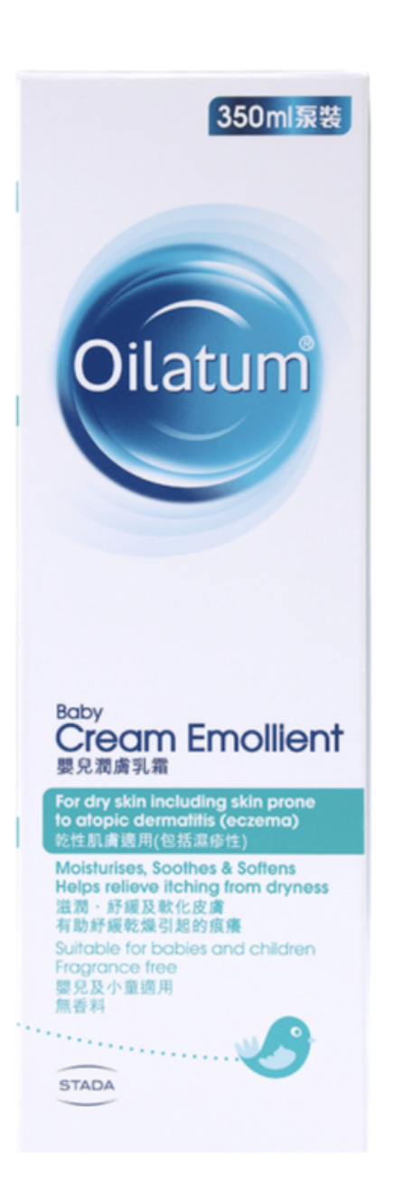 Oilatum 嬰兒潤膚乳霜 350ml