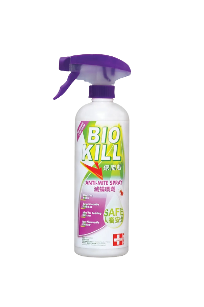 Bio Kill 保而剋 滅蟎噴劑 500ML(枕頭、床褥適用)