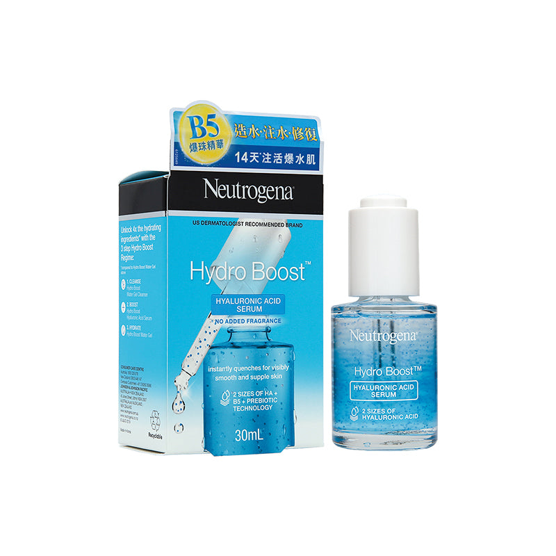 Neutrogena® 露得清 水活保濕透明質酸B5精華 30ml